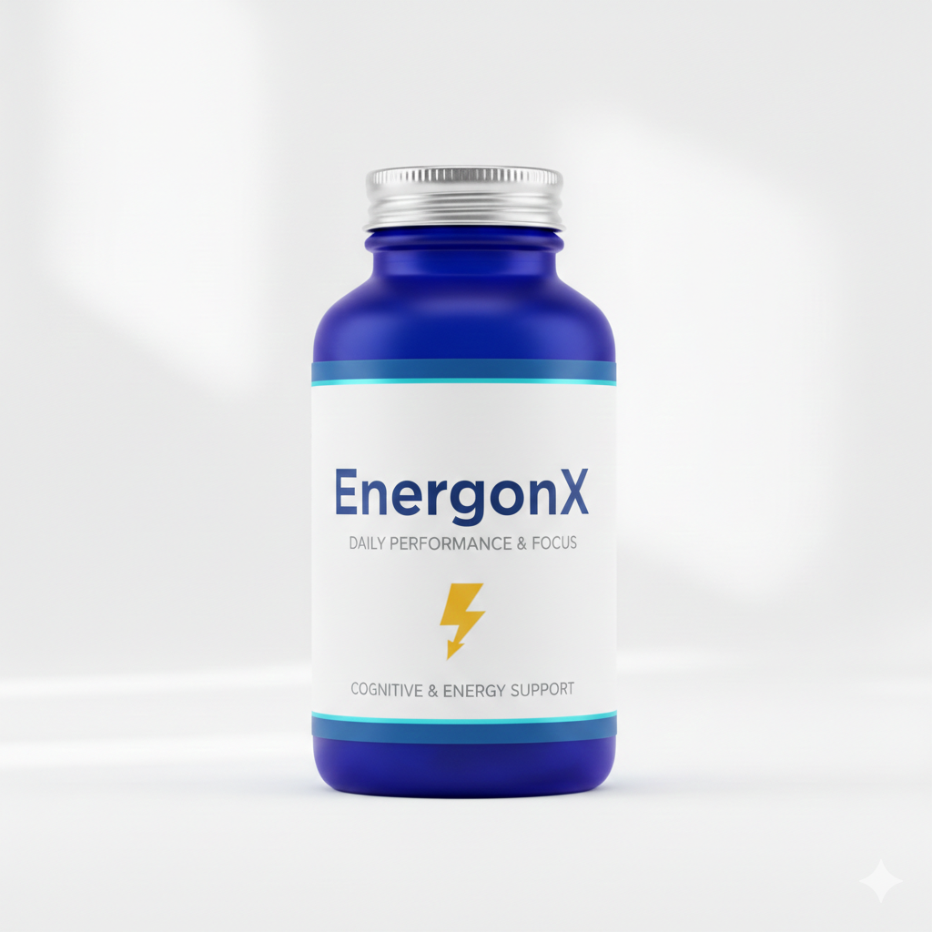 EnergonX - hlavní obal